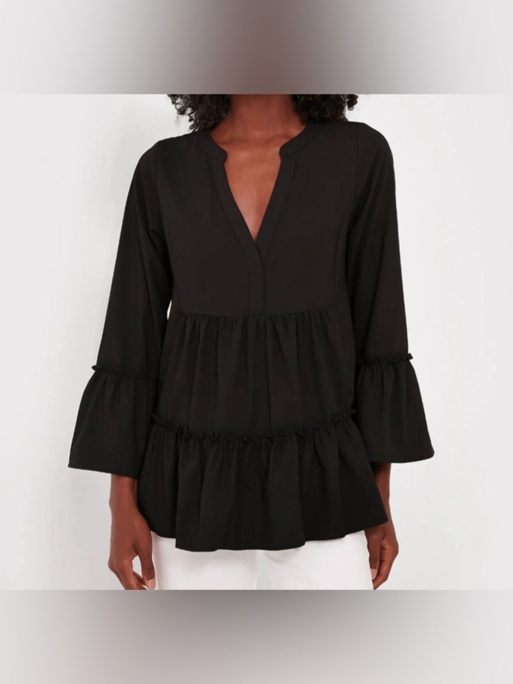 Pomander Place Tuckernuck Kenzo Crepe Top Size Small